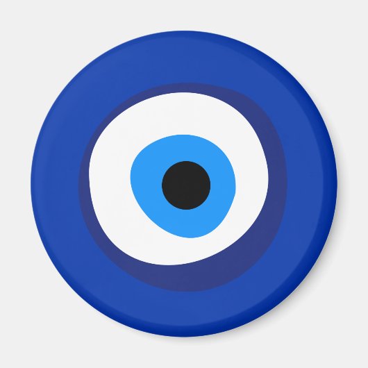 boze oog - oud symbool anti - quiteit talisman sup magneet (Voorkant)