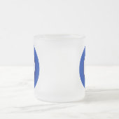 boze oog - oud symbool anti - quiteit talisman sup matglas koffiemok (Center)