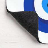 boze oog - oud symbool anti - quiteit talisman sup muismat (Hoek)