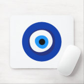 boze oog - oud symbool anti - quiteit talisman sup muismat (Met muis)