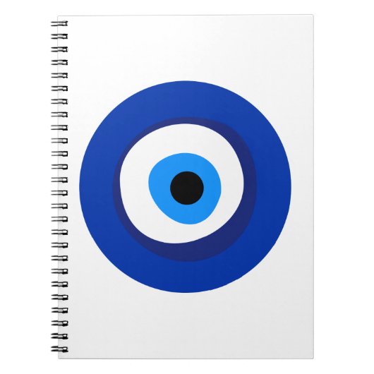 boze oog - oud symbool anti - quiteit talisman sup notitieboek (Voorkant)