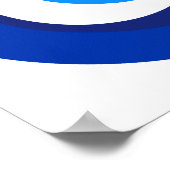 boze oog - oud symbool anti - quiteit talisman sup poster (Hoek)