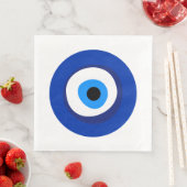 boze oog - oud symbool anti - quiteit talisman sup servet (Insitu)