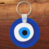 boze oog - oud symbool anti - quiteit talisman sup sleutelhanger (Voorkant)