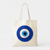 boze oog - oud symbool anti - quiteit talisman sup tote bag (Achterkant)