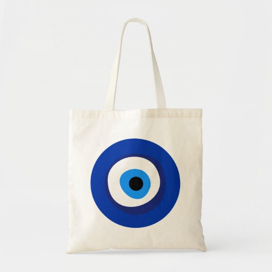 boze oog - oud symbool anti - quiteit talisman sup tote bag (Voorkant)