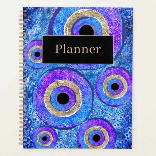 Boze oog planner (Voorkant)