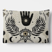 Boze Oog Print Cosmetische Tas (Voorkant)