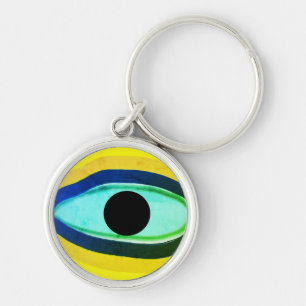 Boze oog sleutelhanger
