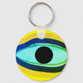 Boze oog sleutelhanger