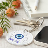 boze oog sleutelhanger (Voorkant Rechts)