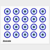 boze oog stickers  (Vel)