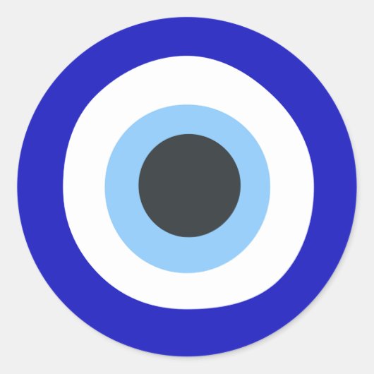 boze oog stickers  (Voorkant)