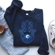 Boze Oog Sweatshirt, Energie Bescherming Geschenk
