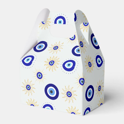 Boze Oog Symbool Bedankdoosjes (Voorkant Zijde)