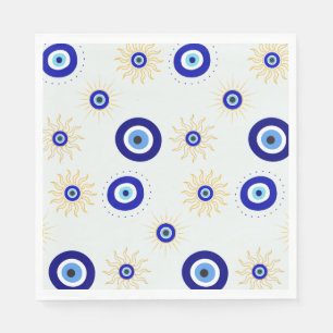 Boze Oog Symbool Servet