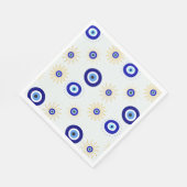 Boze Oog Symbool Servet (Hoek)