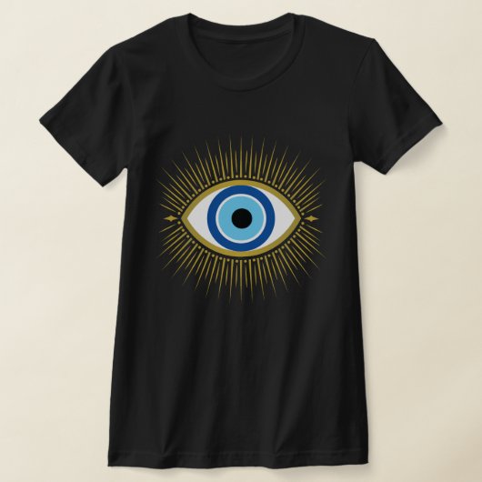 Boze oog T-shirt (Laagn)