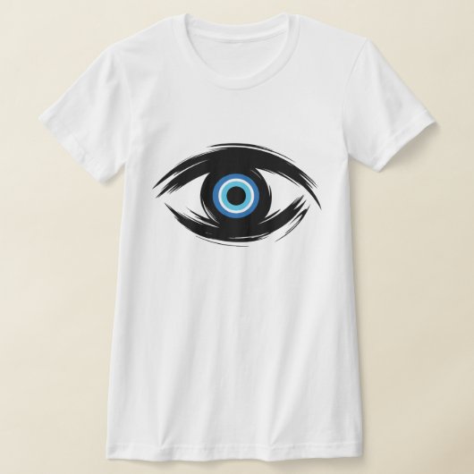 Boze oog T-shirt (Laagn)