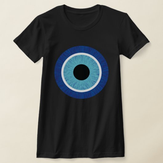 Boze oog T-shirt (Laagn)