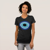 Boze oog T-shirt (Voorkant volledig)