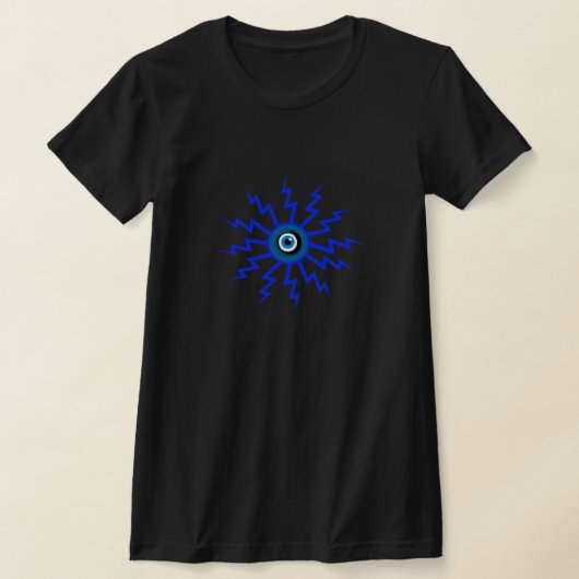 Boze Oog T-shirt (Laagn)