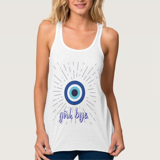 boze oog  tanktop (Voorkant)