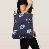 Boze oog tote bag (Dichtbij)