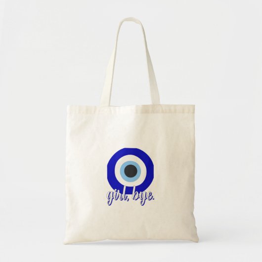 boze oog tote bag (Voorkant)