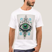 BOZE OOG TSHIRT (Voorkant)