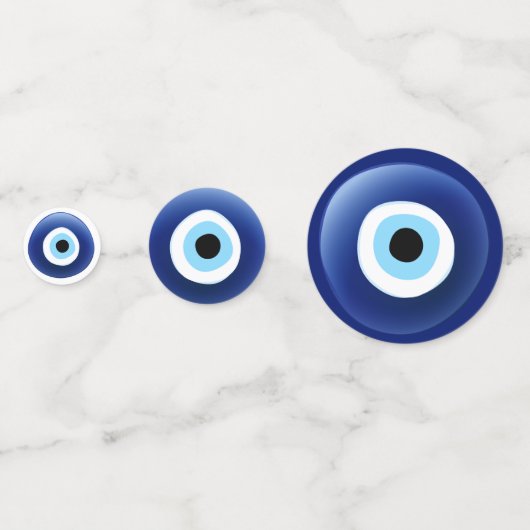 boze oogbescherming Middellandse-Zeegebied Lucky C Confetti (Achterkanten)