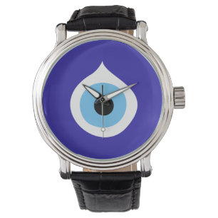 boze oogsymbool antieke nazar fatima talisman char horloge