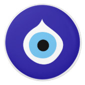 boze oogsymbool antieke nazar fatima talisman char keramische knop (Voorkant)