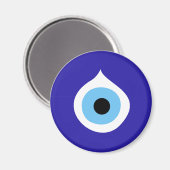 boze oogsymbool antieke nazar fatima talisman char magneet (Voorkant / Achterkant)