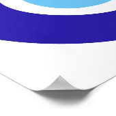 boze oogsymbool antieke nazar fatima talisman char poster (Hoek)