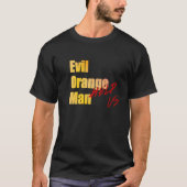 Boze Oranje Man - Help! T-shirt (Voorkant)