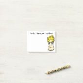 Boze Oude Dame - Omdat Ik Het Zeg! Post-it Notitie Post-it® Notes (Op bureau)