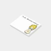 Boze Oude Dame - Omdat Ik Het Zeg! Post-it Notitie Post-it® Notes (Schuin)