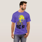 Boze oude man t-shirt (Voorkant volledig)