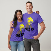 Boze oude man t-shirt (Unisex)