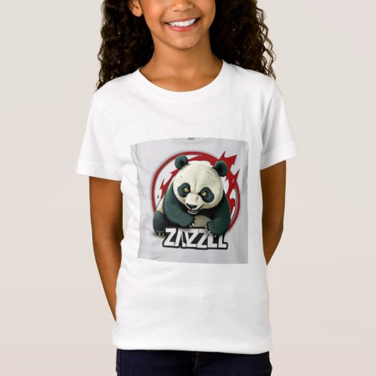 Boze panda t-shirt (Voorkant)