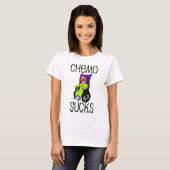 Boze patiënt chemo zuigt t-shirt (Voorkant volledig)