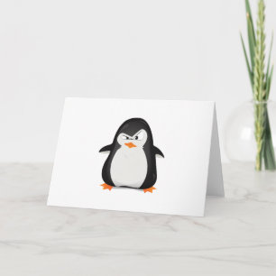 Boze Pinguïn Kaart
