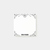 Boze plannen post-it® notes (Voorkant)