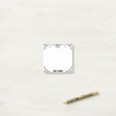 Boze plannen post-it® notes (Op bureau)