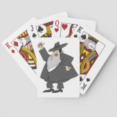 Boze rabbijn speelkaarten (Achterkant)