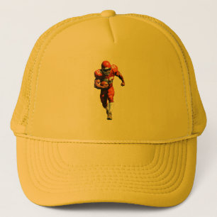 Boze Ren Geschenken voor Echte Fans American Footb Trucker Pet