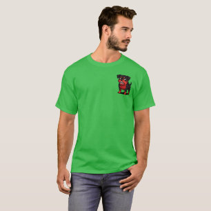 Boze Rottweiler Cartoon Hond Geschenk voor hondenl T-shirt