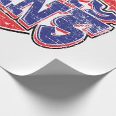 Boze Runs fans ontwerp v2 Cadeaupapier (Hoek)