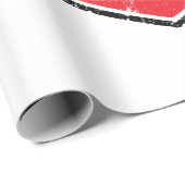 Boze Runs fans ontwerp v2 Cadeaupapier (Rol Hoek)